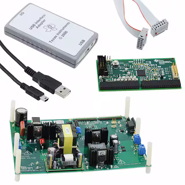 UCD3138PSFBEVM-027 Texas Instruments  Cartes et kits d'évaluation et de démonstration